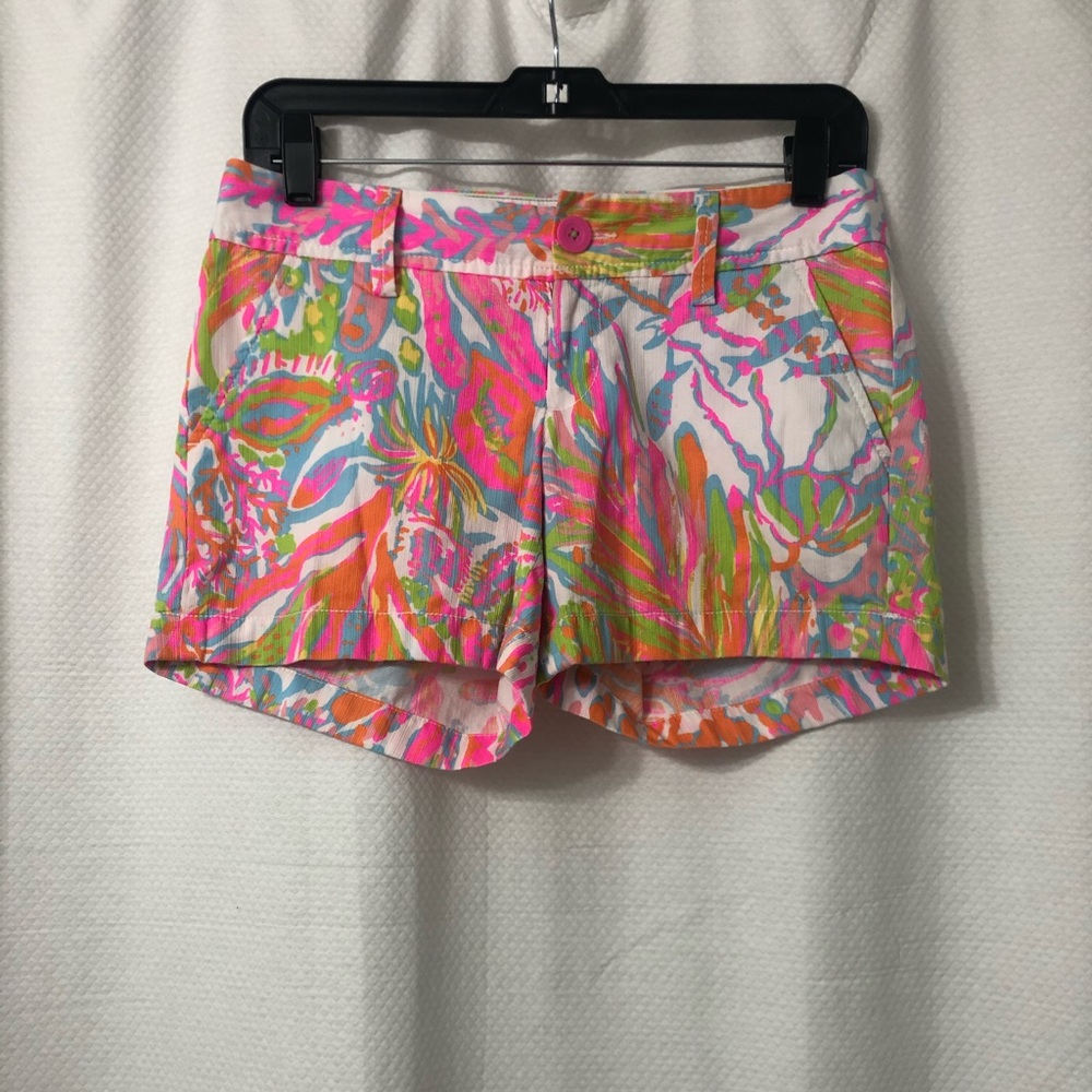 Lilly Pullitzer The Callahan Short Sea Life